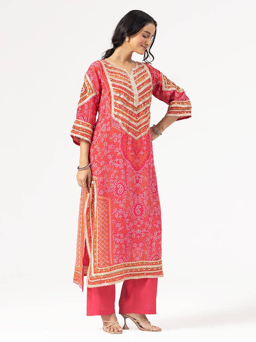 Gulaabo Kurta Set