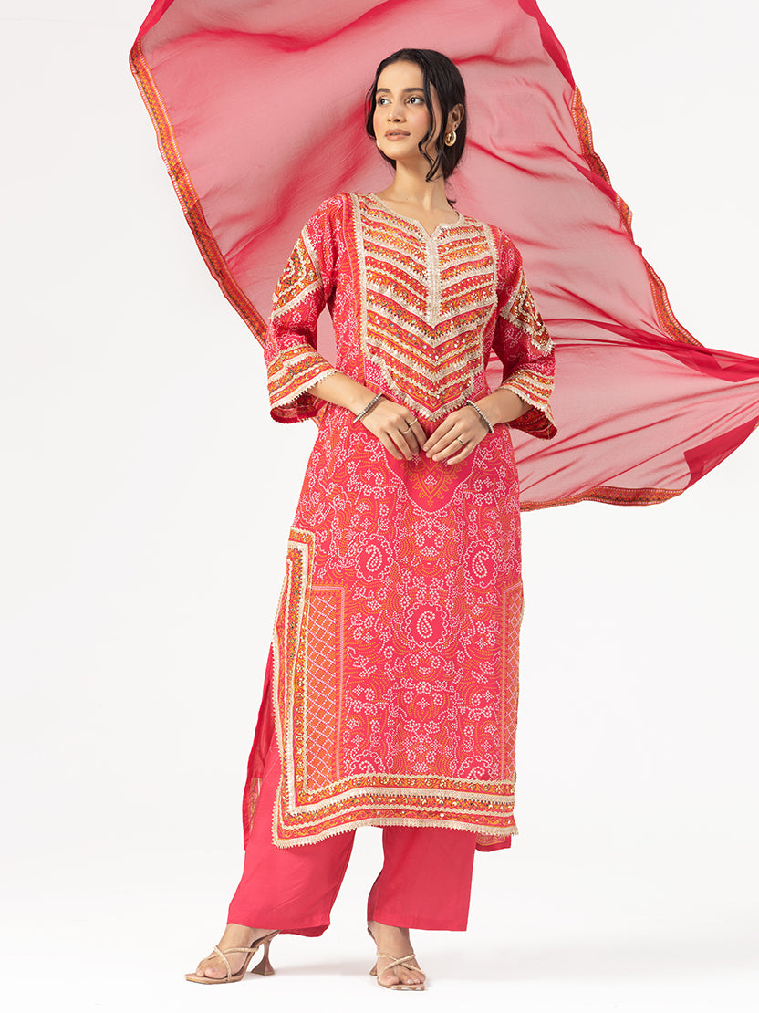 Gulaabo Kurta Set