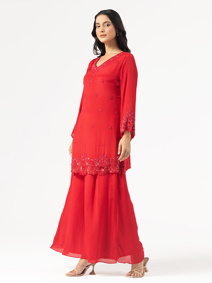 Gulab Kurta Set