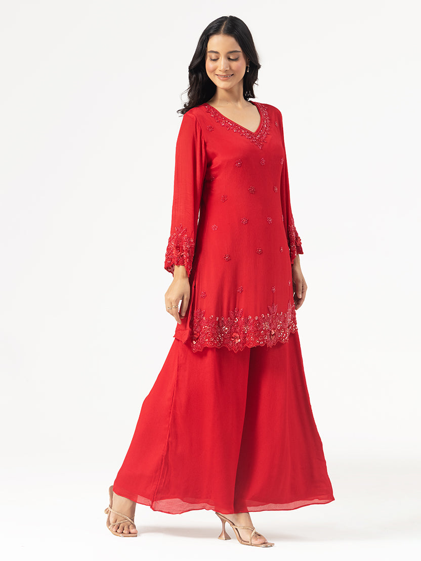 Gulab Kurta Set