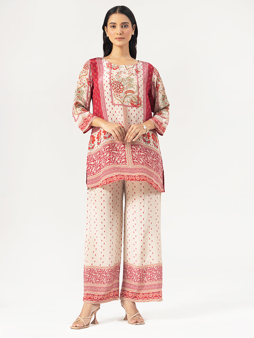 The Ruby Print Co-ord