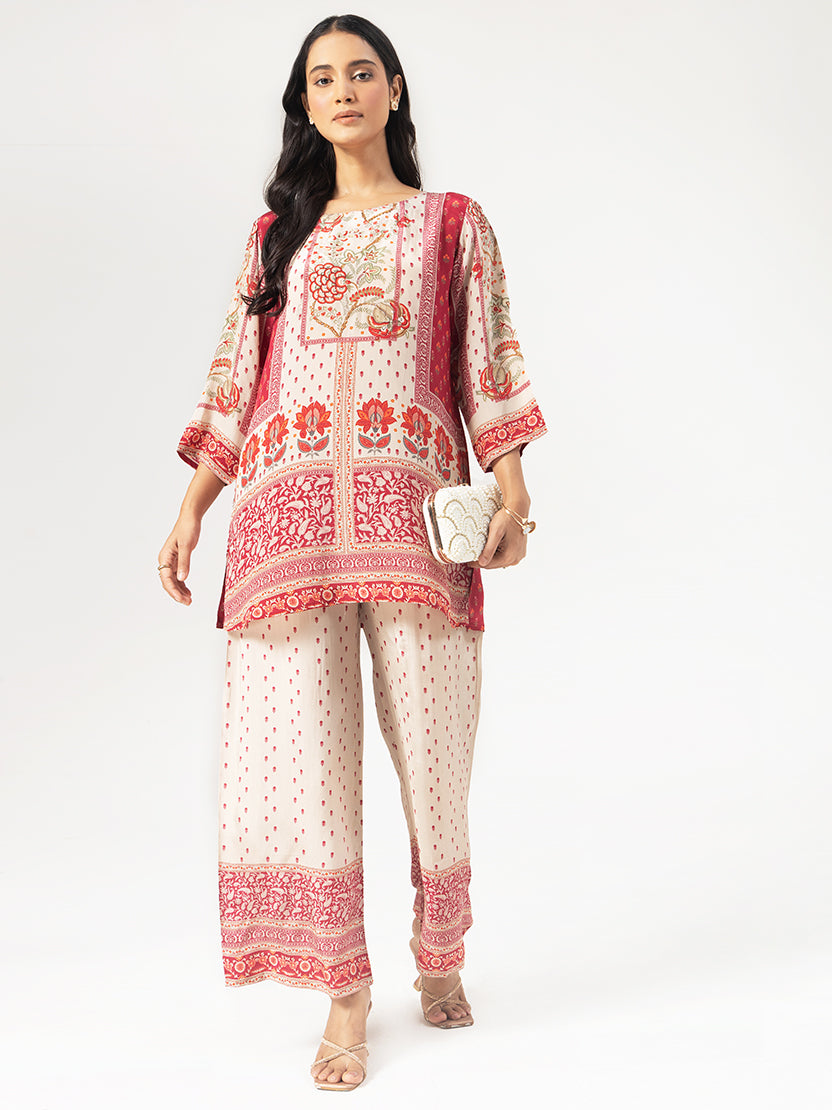 The Ruby Print Co-ord