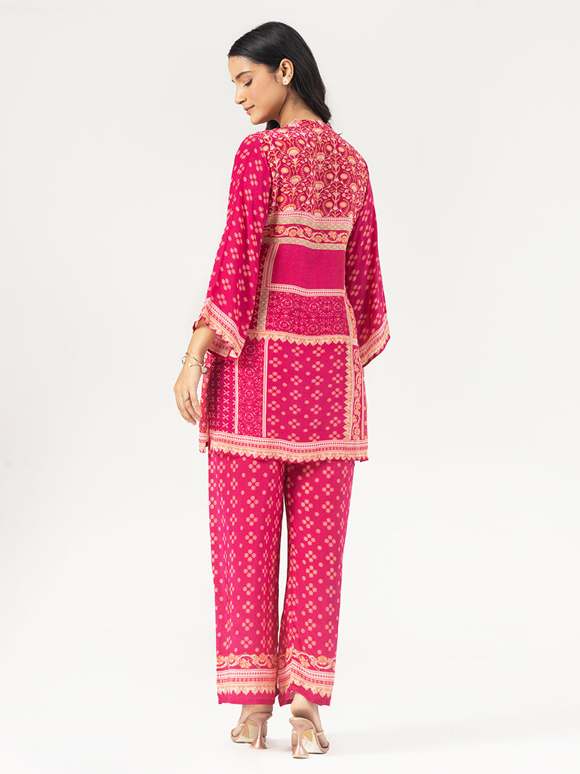 Pink Petal Co-ord
