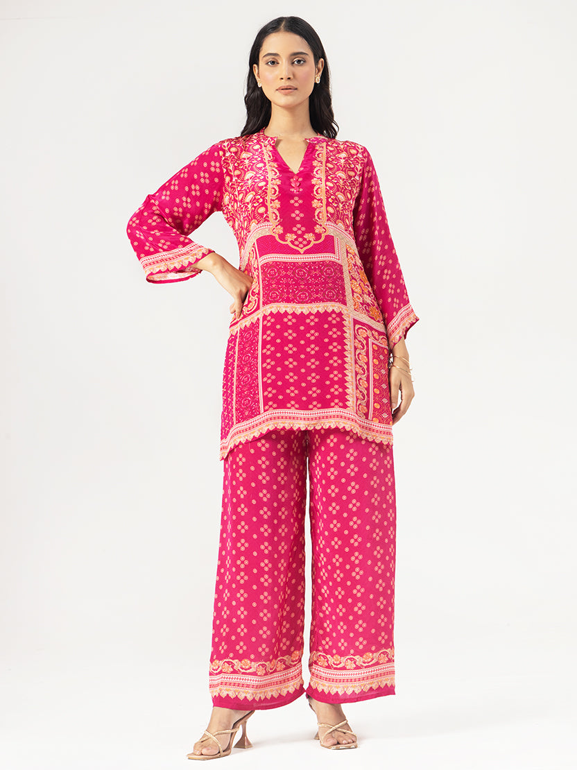 Pink Petal Co-ord