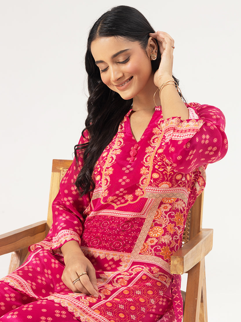 Pink Petal Co-ord