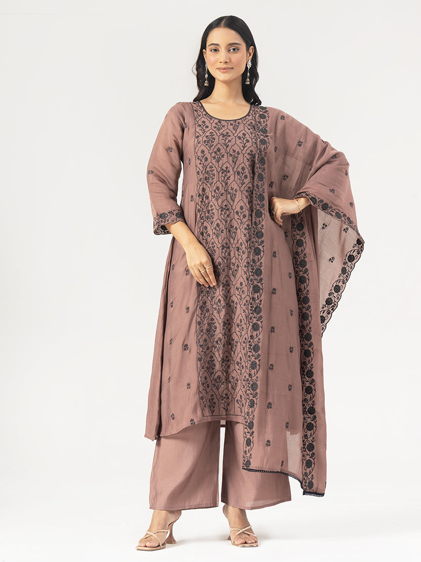 Mauve Botanica Co-ord Set