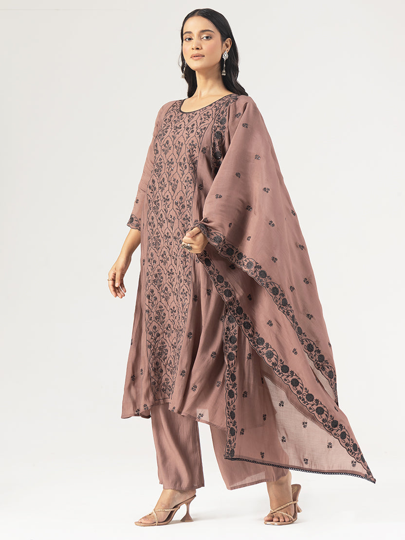 Mauve Botanica Co-ord Set