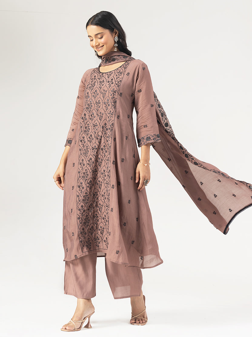 Mauve Botanica Co-ord Set