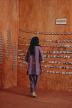 Mauve Pataka Set