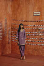 Mauve Pataka Set