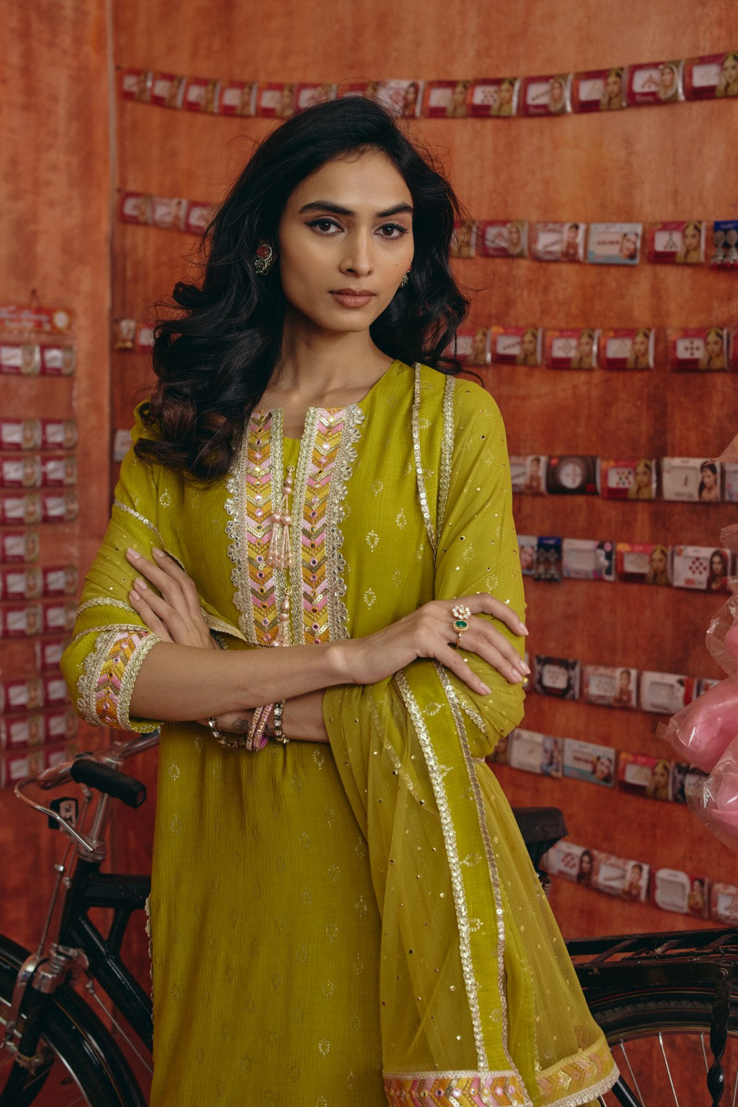 Pataka Patola Set