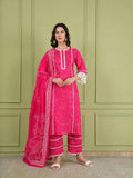Rani Pink Cotton Suit Set