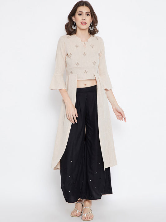 BeIndi Women Beige Kurtas