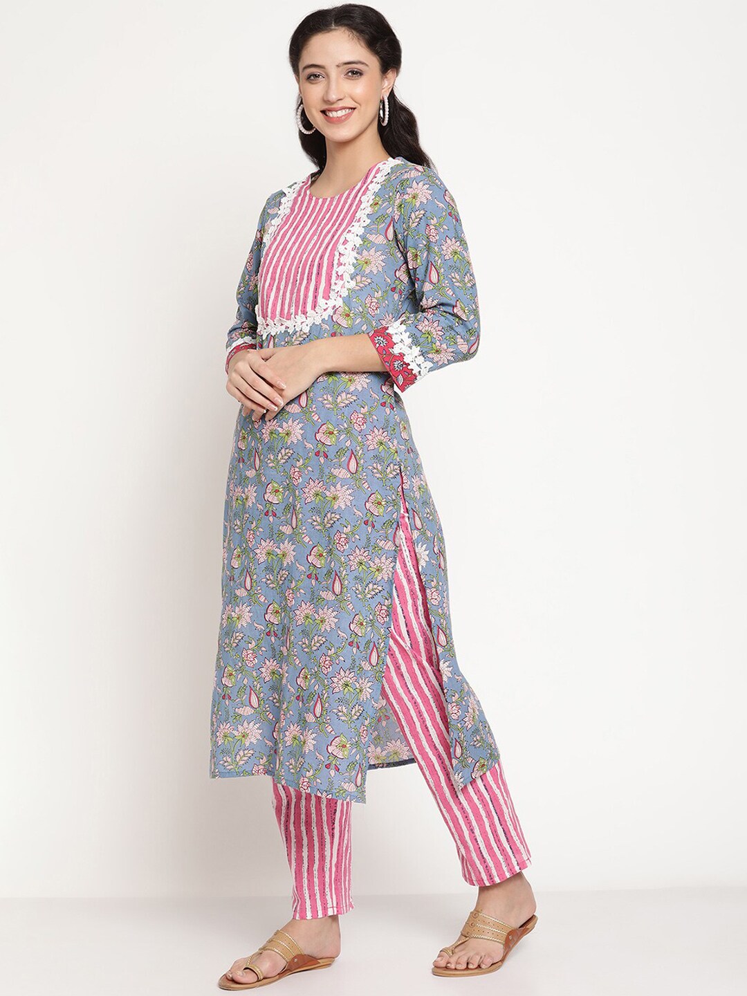 Buy Allover Cut Work Chikankari Unstitched salwar Kameez suit length(17866)  | www.maanacreation.com