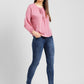 BeIndi Women Solid  Pink Top