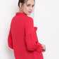 BeIndi Women Red Solid Top