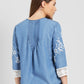 BeIndi Women Blue Solid Top