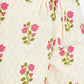 Be Indi Women Cream-Coloured Straight Printed Palazzos