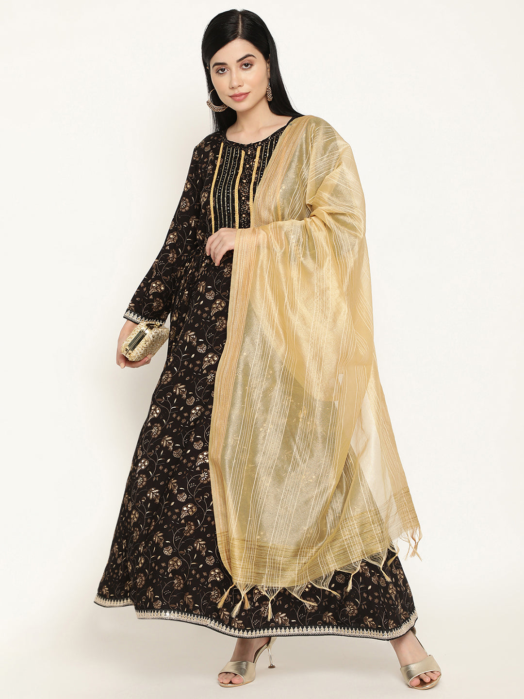 Buy Black Women Indo Western Online at Best Price on Indian Cloth Store.