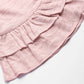 BeIndi Women Pink Self Design flat  Knitted Top