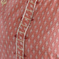 Be Indi Women Pink Printed Kurta with Palazzos