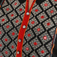 Be Indi Women Black Ethnic Motifs Printed Thread Work Kurta